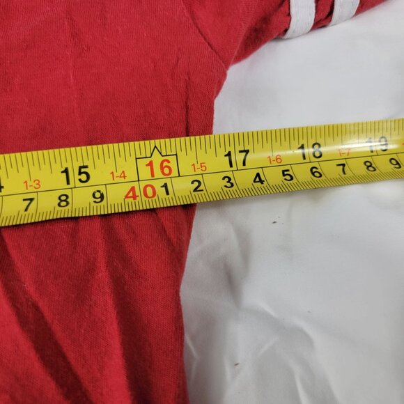 Vintage Bubba Gump Shrimp Co Adults Red T Shirt Large Work Wear Casual - Picture 6 of 8